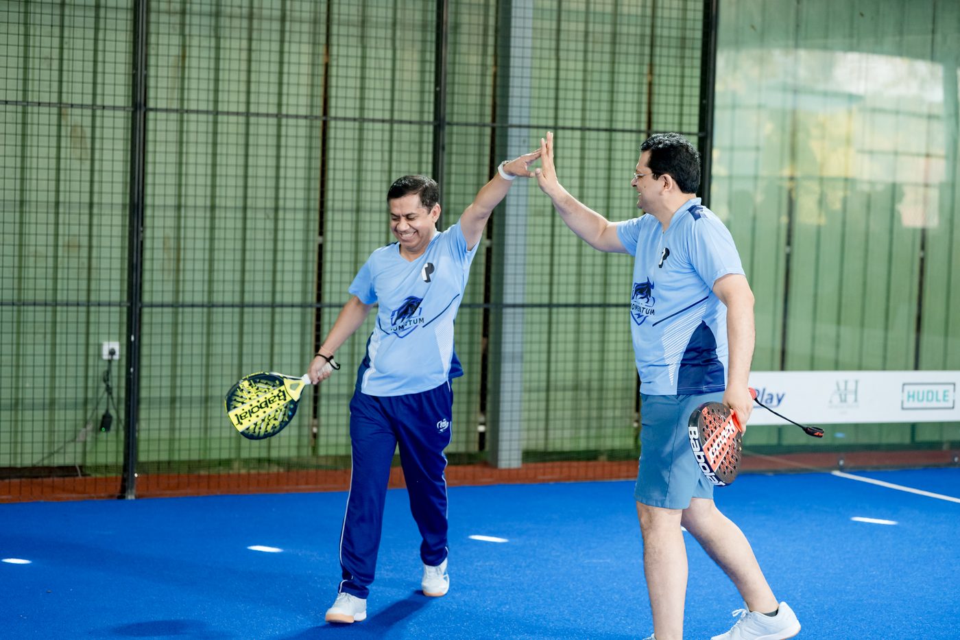 Padel doubles — CoPlay Assagao
